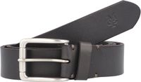 Marc O'Polo Leren riem Enno Belt W100 Grey grijs