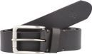Marc O'Polo Leren riem Enno Belt W100 Grey grijs