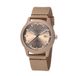 Regent Montre homme BA-732 Analogique Quartz Brun Vert Nylon 10 ATM