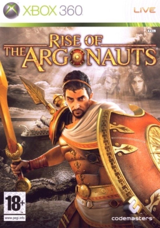 Codemasters Rise Of The Argonauts - Videogame