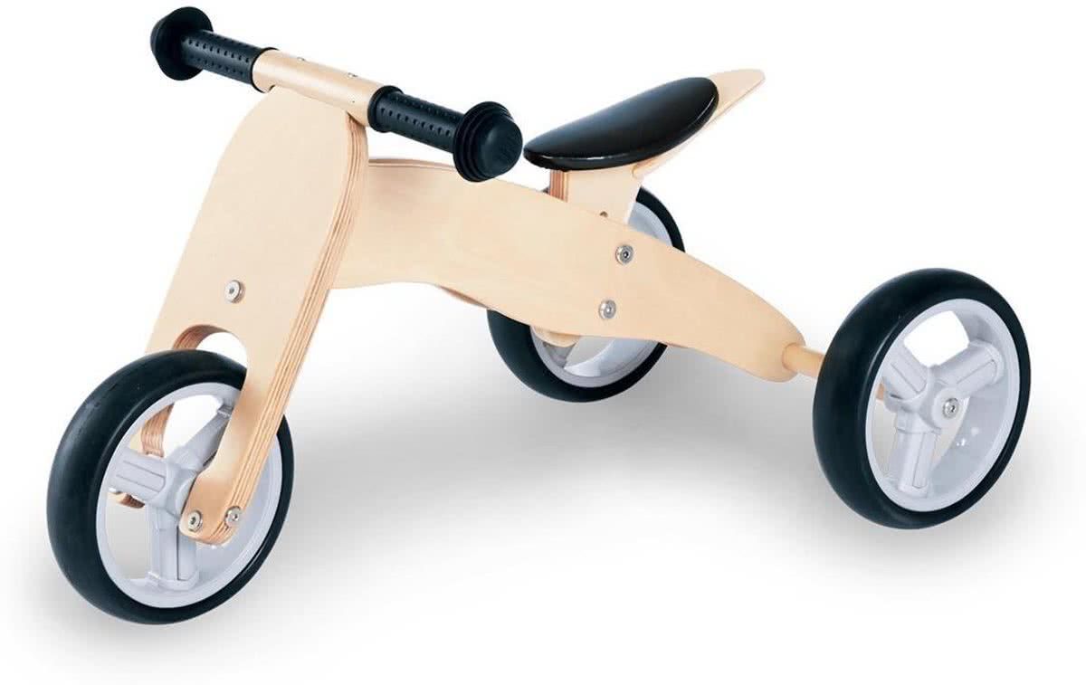 Pinolino Mini-Loopfiets Charlie - Natuurhout