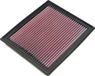 K&N Vervangingsluchtfilter compatibel met Ford Focus II, Galaxy II, Kuga, Mondeo IV, S-Max / Volvo C30, C70, S40, S60, S80, V40 (Cross Country), V50, V70 (33-2873)