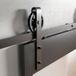 SOTECH Schuifdeursysteem CHAMBER 3,36 m rol-Ø 120 mm zwart