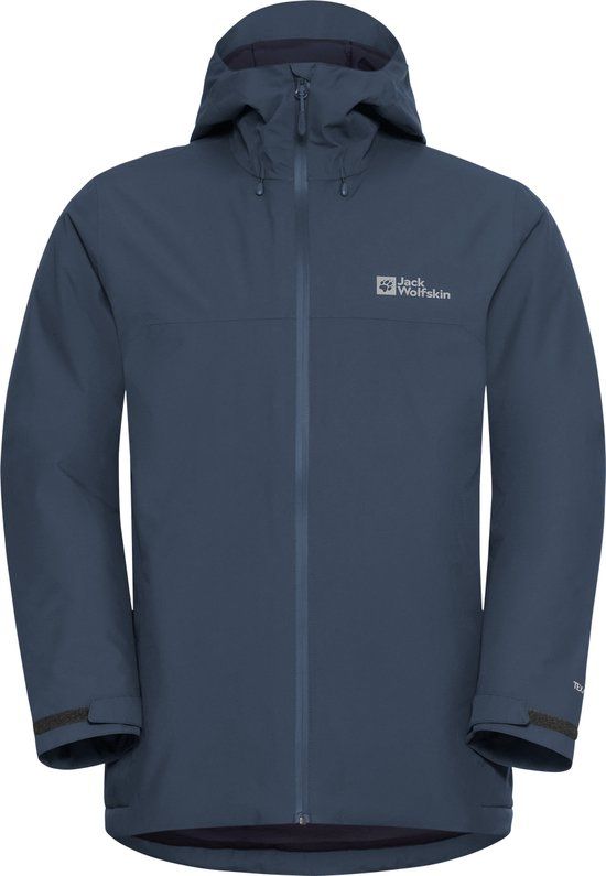 Jack Wolfskin Wisper Insulated Winterjas Heren Midnight Sky