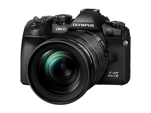 Olympus OM-D E-M1 Mark III + 12-100mm zwart