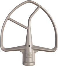 KitchenAid 5K7FB Platte menghaak - RVS - voor mixers
