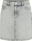 Vila VIKAJA JAF DENIM SKIRT- NOOS - Light Grey Denim/WASH 01 - Taille 36