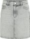 Vila VIKAJA JAF DENIM SKIRT- NOOS - Light Grey Denim/WASH 01 - Taille 36