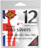 Rotosound R12-56 Silvers Gitaarsnaren voor Elektrische Gitaar (12-56)