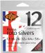 Rotosound R12-56 Silvers Gitaarsnaren voor Elektrische Gitaar (12-56)