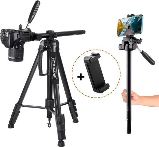 MOJOGEAR 179cm 3-in-1 Statief