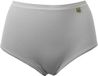 Lunatex Onderbroek dames katoen - tailleslip - Dames ondergoed betaalbaar - Wit / M
