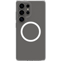 BlueBuilt Protective Back Cover met Magneet Samsung Galaxy S25 Ultra Transparant