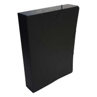 Bronyl elastobox zwart 60 mm