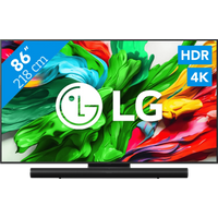 LG QNED86 EVO / TV screen / 86 inch / 2025