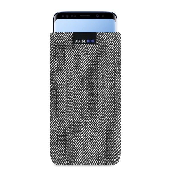 Adore June Business - Samsung Galaxy S9 Plus - Zwart/Grijs