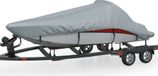 dkd-home-decor Bâche de bateau 660x235x40 cm gris