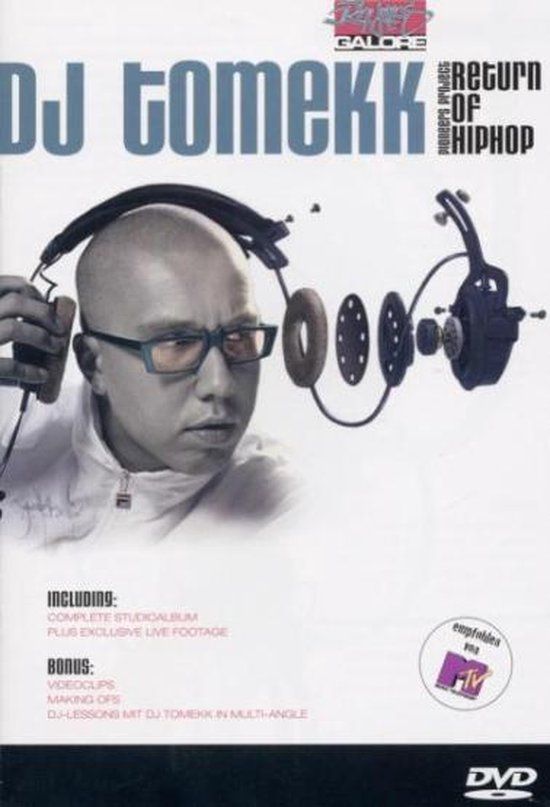Return Dj Tomekk - Return Of Hip Hop DVD