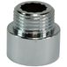 Riko Rallonge de robinet - 3/8"x15mm - Chrome