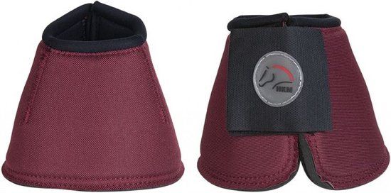 HKM Springschoen Solid - Wijnrood - Full