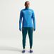 Nike Brazilië T-shirt d'entraînement Dri-FIT Strike Drill Coupe du Monde 2026 - Bleu/Vert/Jaune - XX-Large