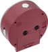 TFA Dostmann 60.1034.05 Wekker - Rood - Analoog - Stil uurwerk - Batterij