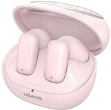 USAMS TD Serie - Draadloze Bluetooth 5.3 Koptelefoon - Roze