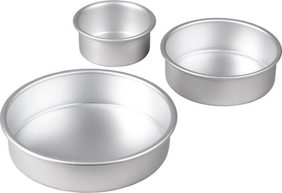 Wilton Tiered Trio Round Pan Set/3