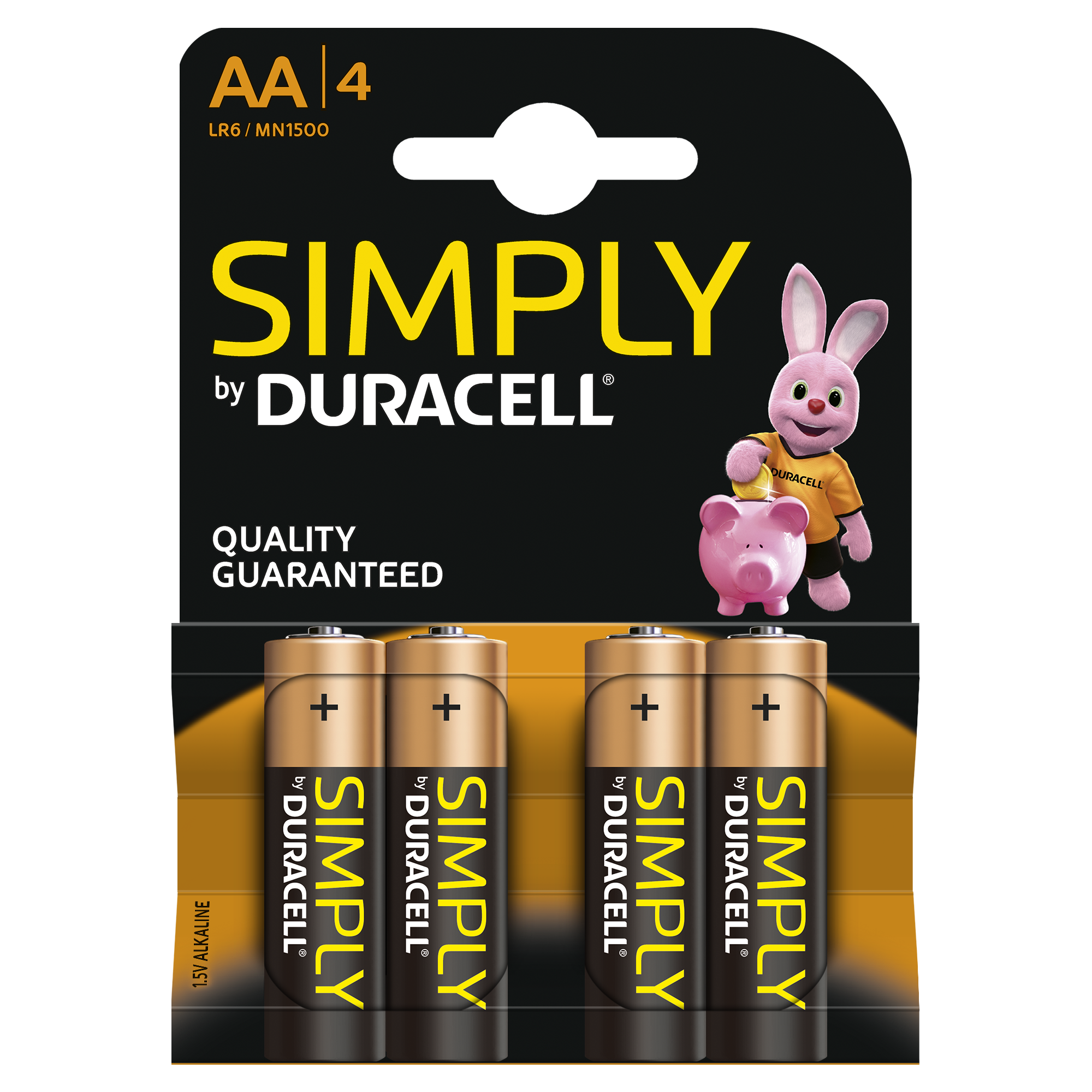 Duracell LR6 4-BL Duracell Simply