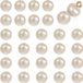 Merkloos Allecto Plus - 30 stuks beige parelknopen 10mm