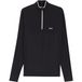 HUGO BOSS Pull GOC Hydro Quater-Zip, bleu foncé