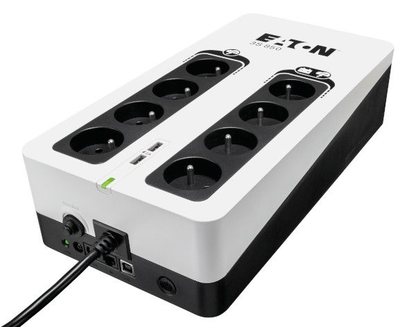 Eaton 3S850F UPS - 850VA / 510W - 8x AC outlets