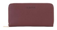 VALENTINO portemonnee Farn Zip Around Wallet Bordeaux wijnrood