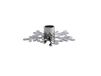 Cooee Design Bougeoir Mistletoe Acier inoxydable