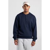 America Today oversized trui - midnight
