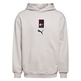 Puma Milan AC Sweat à Capuche FtblCulture - Gris Relaxed - Medium