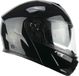 CGM Casque modulaire 569A C-MAX MONO, noir, taille XL