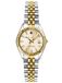 GANT G181011 Sussex Mini Montre pour femme en acier inoxydable bicolore 28 mm Quartz Date 10 ATM