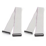 sourcingmap FC40P 40-pins IDC Socket Uitbreiding Flat Ribbon Kabel 50 cm 20 inch