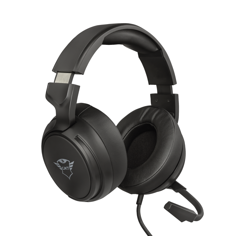 Trust GXT 433 Pylo Comfort Gaming Headset - PS4 & PC - Zwart