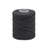 La cordeline DCJN12AN katoengaren, 5 x 5 x 5,5 cm, antraciet
