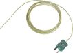 RS PRO Thermocouple Type K Ø 1/0.2mm, L 2m, +350°c Max À Fiche Mâle Miniature
