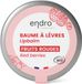 Bálsamo ACTIBIOS DISTRIBUCIONES Red fruit lip balm 15 ml
