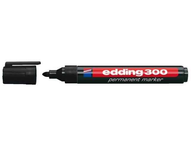 Edding OFC-ED300BK - Zwart - Markeerstiften
