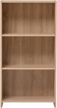 Boekenkast 3 Vakken Timea Hout - Hout - Design - Open kast