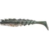 Berkley Gulp! Nemesis Prawn Paddle Tail; zoutwatervissen zacht aas voor roofvissen; garnalenimitatie, maximale geurverspreiding voor boot- en kustvissen, 12.5cm, gepeperde garnaal