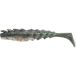 Berkley Gulp! Nemesis Prawn Paddle Tail; zoutwatervissen zacht aas voor roofvissen; garnalenimitatie, maximale geurverspreiding voor boot- en kustvissen, 12.5cm, gepeperde garnaal