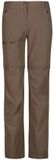 CMP Stretch Wandelbroek met Rits en Cargo Pockets Dames Toffee Polyester XXL