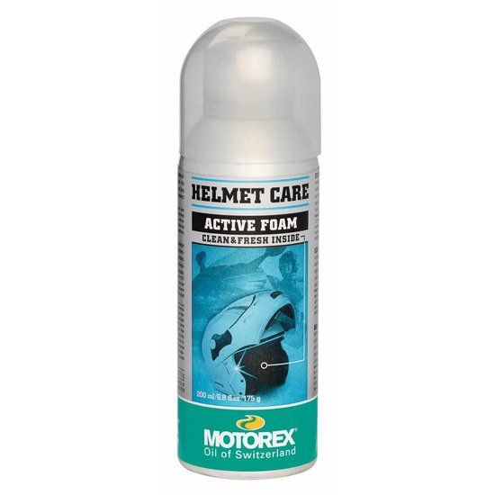 Motorex Helmverzorging Actief Schuim 200ml Donkerpaars