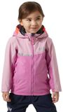 Helly Hansen Shelter HT Mini waterdichte jas voor kinderen Roze 6 jaar Meisje